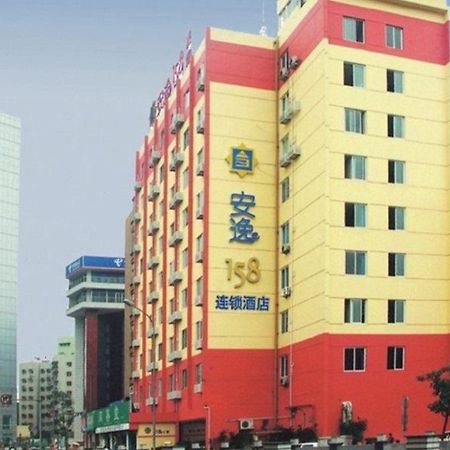 Anyi 158 Hotel Chengdu East Ma Peng 外观 照片